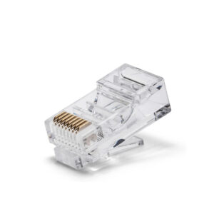 10x Conectores RJ45 CAT 5e para Cable de Red Ethernet Clavija Lan para Crimpadora