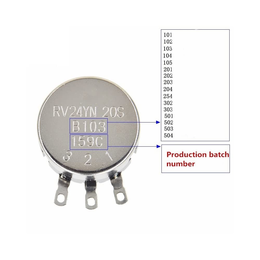 Potenciometro RV24YN20S B103 1k - Imagen 5