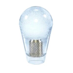 Bate Joystick Ovalado Arcade americano LB-35-N Blanco Transparente