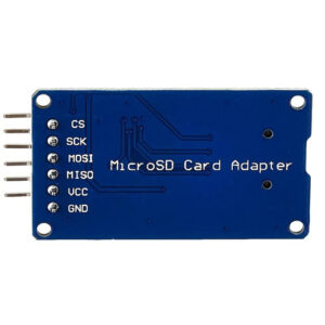 Micro Sd Modulo Lector Tarjeta Micro Sd Card Arduino Electronica Microsd