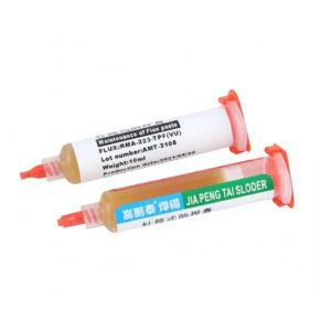 Tubo Flux 10cc RMA-223 TPF(UV) Pasta de soldadura de aire caliente, BGA, Smd