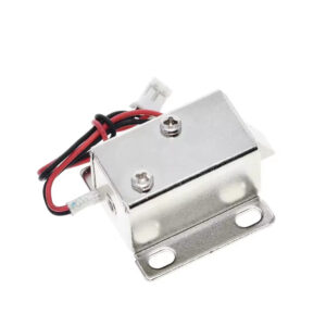 Cerradura Electromagnetica de lengueta LY-03 12V 350 mAh