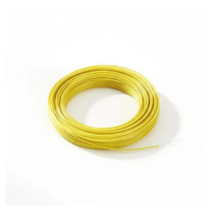 1 METRO Cable Hilo Wrapping AWG30 Amarillo