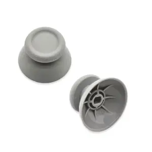 2x Stick Analógico Thumbstick de Repuesto para Mando PS5 DualSense Color Gris