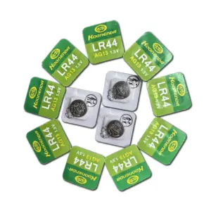 Pila de Botón AG13 LR44 GP76A L1154 357 A76 V13GA 1.5V