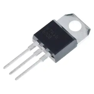 Triac BTA16-600B 16A 600V TO-220 Regulador de Potencia AC