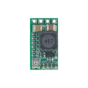 Mini Convertidor DC-DC Buck Reductor 12-24V a 5V 3A Tensión Ajustable HW-813