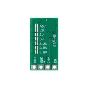 Mini Convertidor DC-DC Buck Reductor 12-24V a 5V 3A Tensión Ajustable HW-813