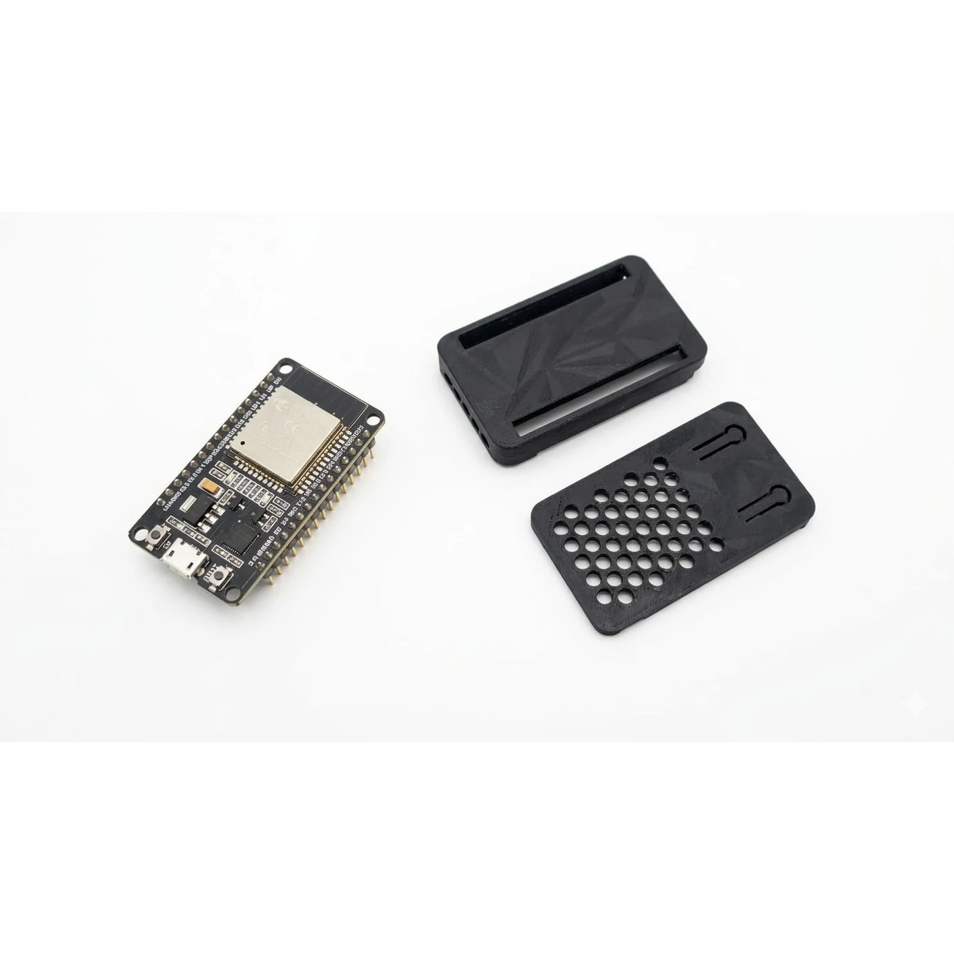 Placa de desarrollo Nodemcu ESP32 30 Pines + Carcasa - Imagen 2