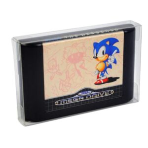 funda protectora cartuchos sega mega drive Y Master system