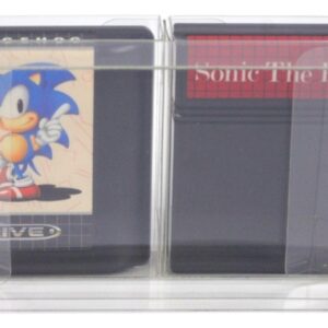 funda protectora cartuchos sega mega drive Y Master system