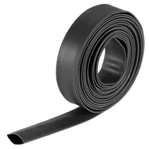 1 METRO FUNDA TERMORETRACTIL NEGRO 10 mm