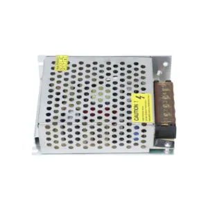 Fuente de Alimentación Conmutada DC 24V 2A (110V-220V a 24V) para Monitor y LED
