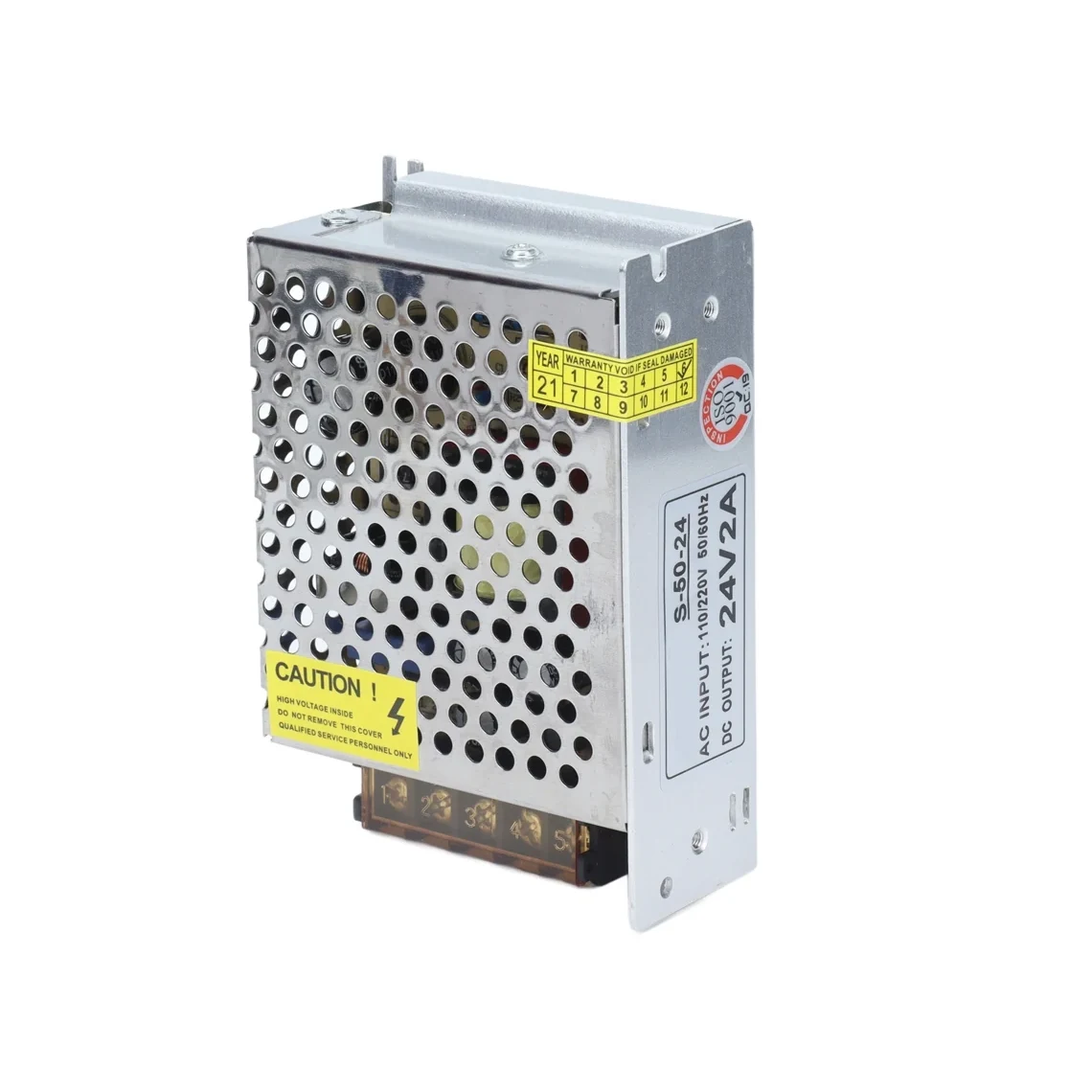 Fuente de Alimentación Conmutada DC 24V 2A (110V-220V a 24V) para Monitor y LED - Imagen 9