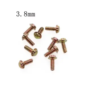 Tornillo Seguridad 3.8mm Cartuchos Nintendo NES SNES N64 Game Boy