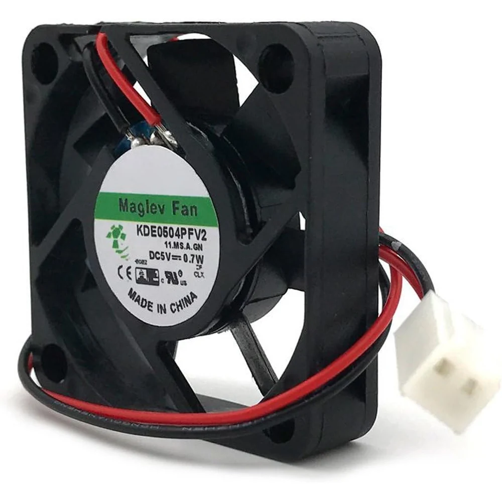 Ventilador Sunon MagLev KDE0504PFV2 5V 0.7W Mini Extractor 2 Pines 40mm