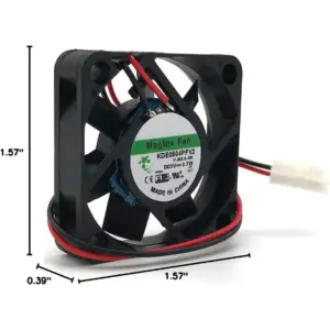 Ventilador Sunon MagLev KDE0504PFV2 5V 0.7W Mini Extractor 2 Pines 40mm