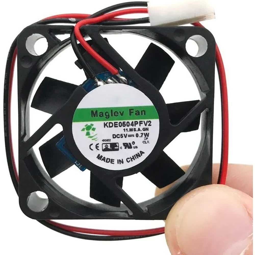 Ventilador Sunon MagLev KDE0504PFV2 5V 0.7W Mini Extractor 2 Pines 40mm - Imagen 3