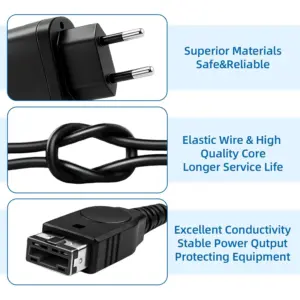 Cargador Cable Compatible Game Boy Advance SP y Nintendo DS 1ª Gen GBA SP 1.2m