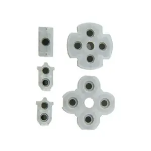Gomas Contacto Botones Mando PS4 Almohadillas Conductoras JDS-030 JDS-040 Slim Pro