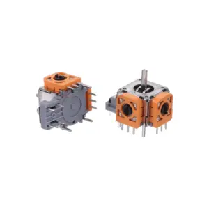 2x Joystick Analógico 3D Switch Pro y Mandos HORI PS4 PS3 Palanca Repuesto 10K