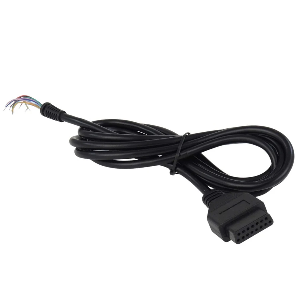 Cable Mando Neo Geo CD AES FC 15 Pines Reparación Soldar Joystick 1.8m Repuesto