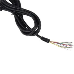 Cable Mando Neo Geo CD AES FC 15 Pines Reparación Soldar Joystick 1.8m Repuesto