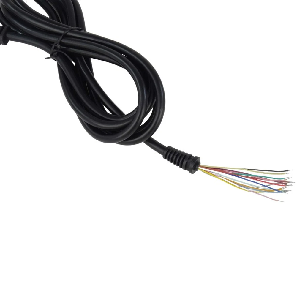 Cable Mando Neo Geo CD AES FC 15 Pines Reparación Soldar Joystick 1.8m Repuesto - Imagen 2