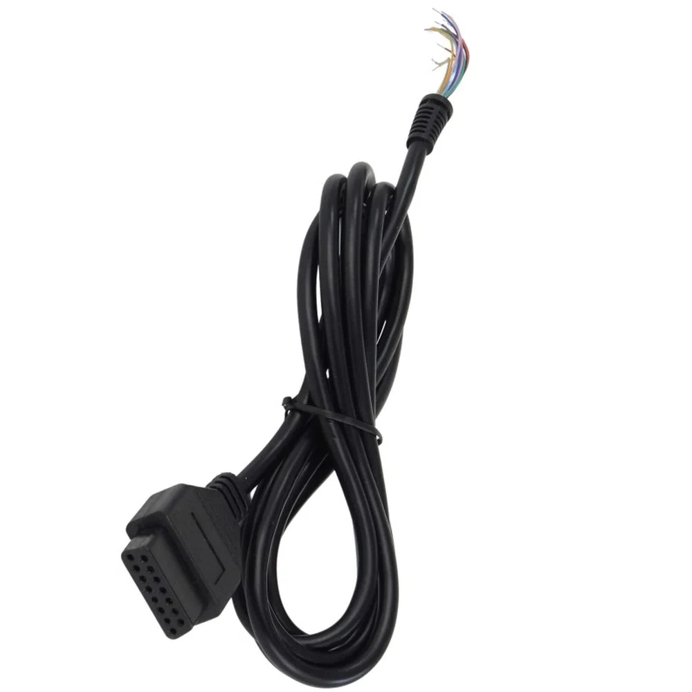 Cable Mando Neo Geo CD AES FC 15 Pines Reparación Soldar Joystick 1.8m Repuesto - Imagen 3