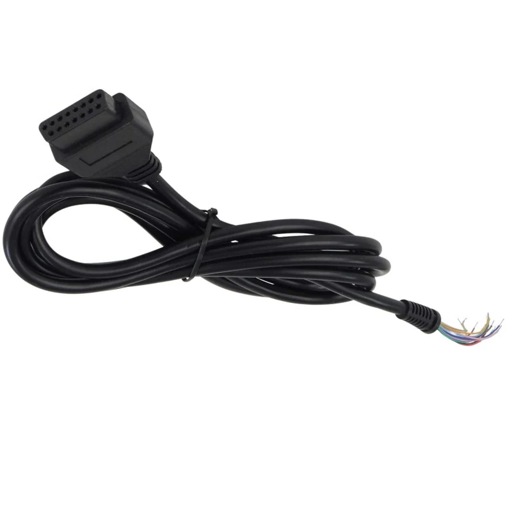 Cable Mando Neo Geo CD AES FC 15 Pines Reparación Soldar Joystick 1.8m Repuesto - Imagen 4