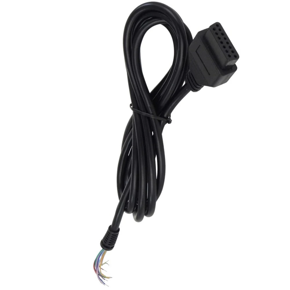 Cable Mando Neo Geo CD AES FC 15 Pines Reparación Soldar Joystick 1.8m Repuesto - Imagen 5