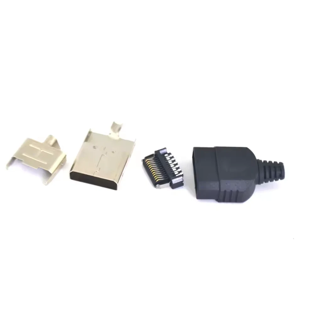 Conector Macho 24 Pines Xbox Clásica Puerto Cable Video Audio Componente AV 24P