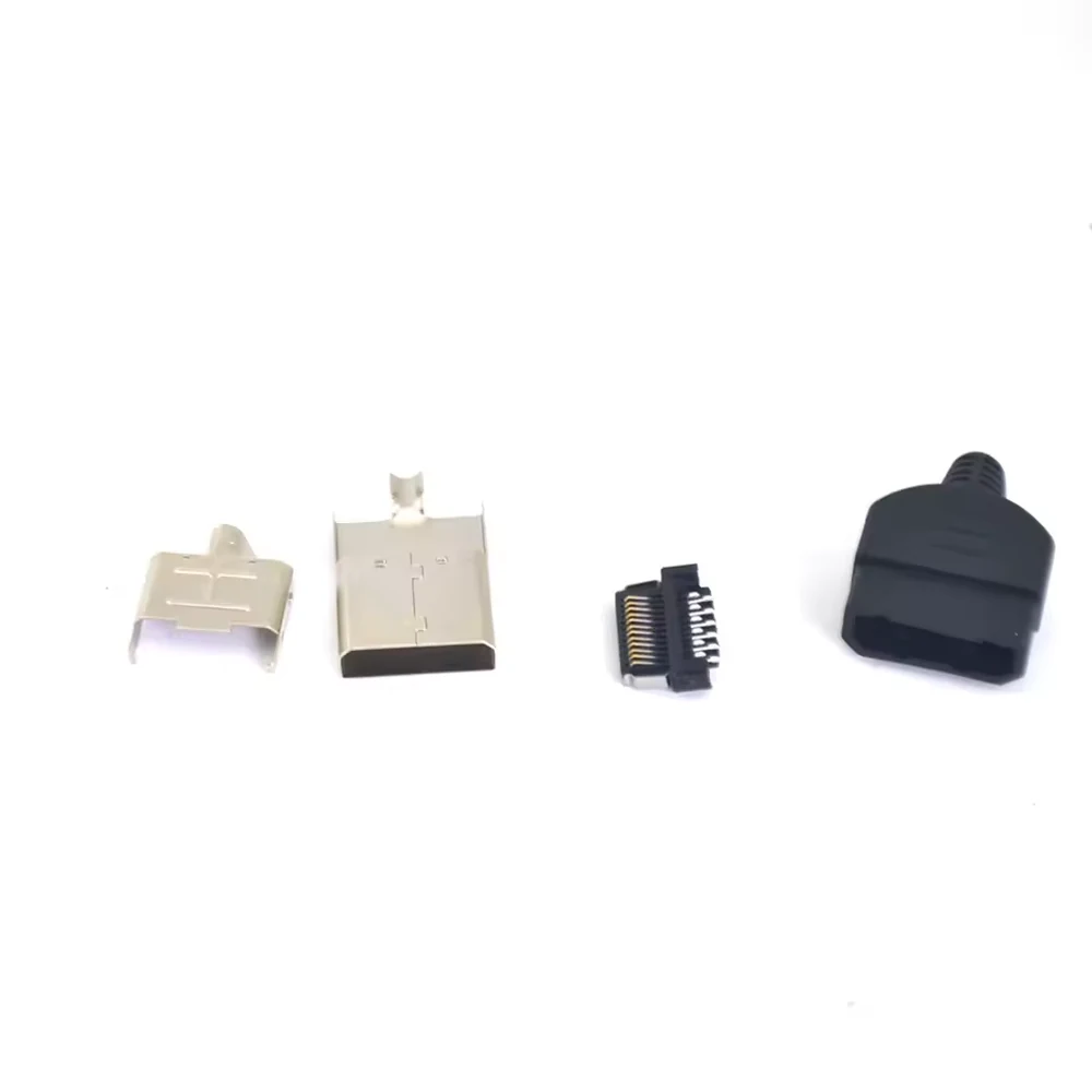 Conector Macho 24 Pines Xbox Clásica Puerto Cable Video Audio Componente AV 24P - Imagen 2