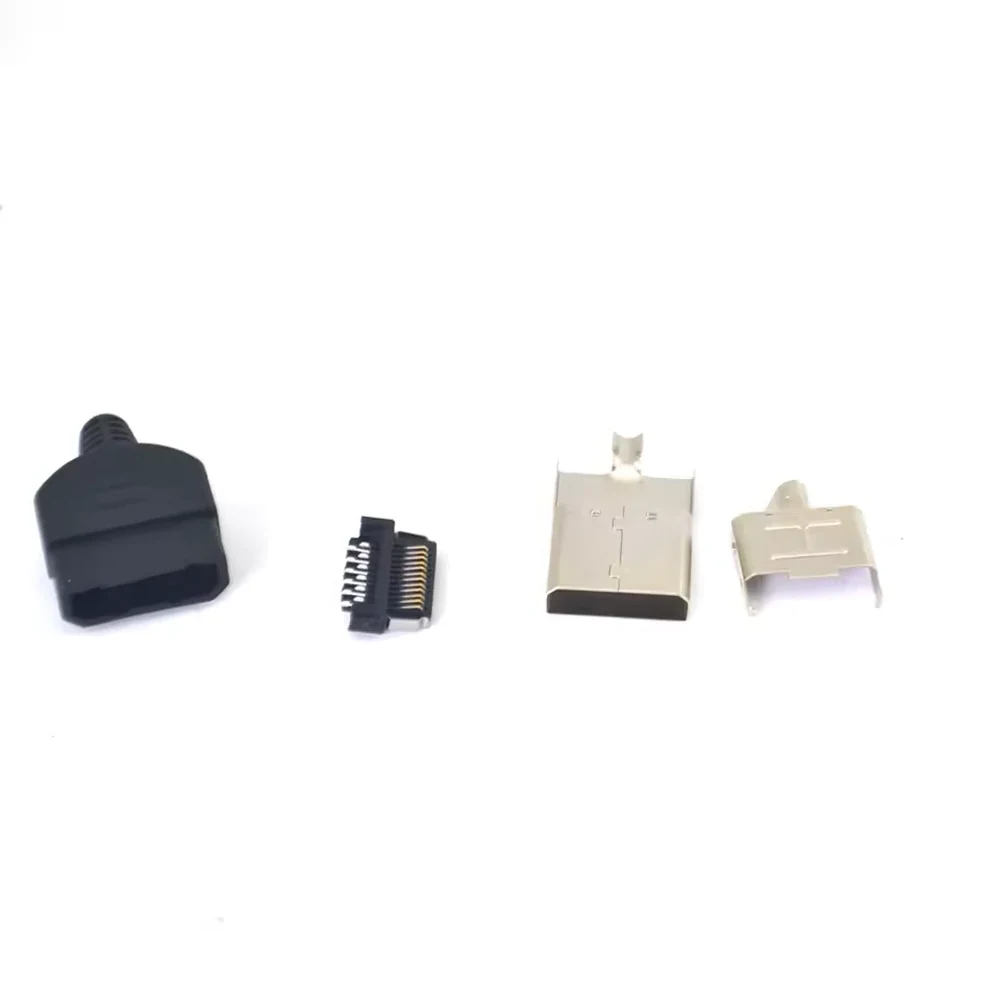 Conector Macho 24 Pines Xbox Clásica Puerto Cable Video Audio Componente AV 24P - Imagen 4