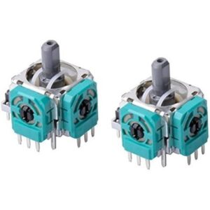 2x MODULO JOYSTICK ANALOGICO PARA XBOX ONE X-BOX 4 R3 L3 DE REPUESTO AXIS 3D 360