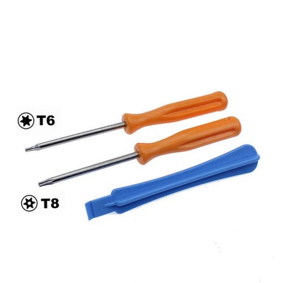 KIT REPARACION MANDO XBOX BOTONES JOYSTICK + KIT DESTORNILLADOR T6 T8 - Imagen 2
