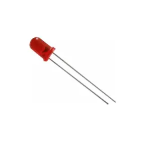 Diodo Led 3mm difuso Rojo
