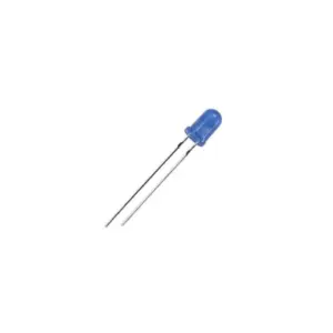 Diodo Led 3mm difuso Azul