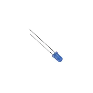 Diodo Led 3mm difuso Azul