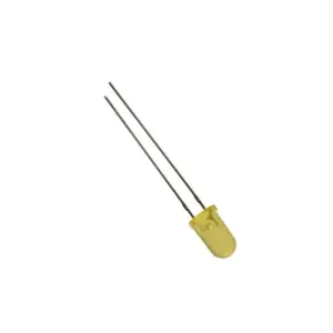 Diodo Led 3mm difuso Amarillo