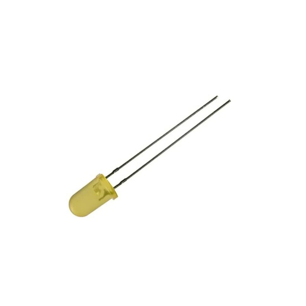 Diodo Led 3mm difuso Amarillo - Imagen 3