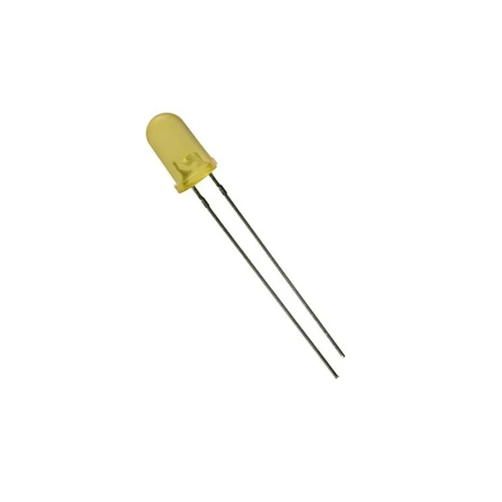 Diodo Led 3mm difuso Amarillo - Imagen 4