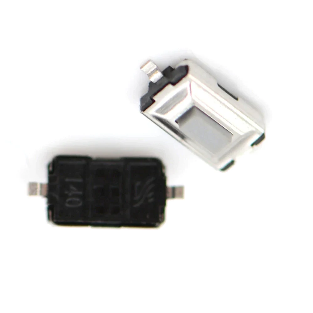 Microinterruptor Pulsador Táctil SMD 3x6x2.5 mm Gris - Imagen 4