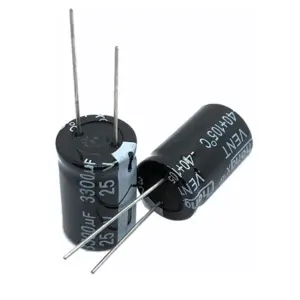 Condensador electrolitico 3300uF 25V 105º C 22×25 MM