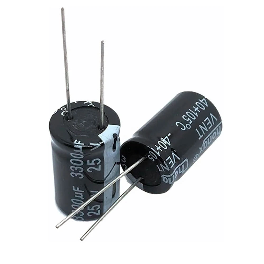 Condensador electrolitico 3300uF 25V 105º C 22x25 MM - Imagen 2