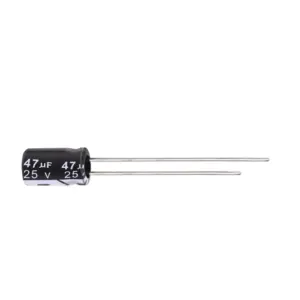 Condensador Electrolitico 47uF 25v 105º C