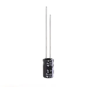 Condensador Electrolitico 47uF 25v 105º C