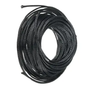 Funda Cable Malla Trenzada 4mm Proteccion Piel Serpiente PET RC 1 Metro