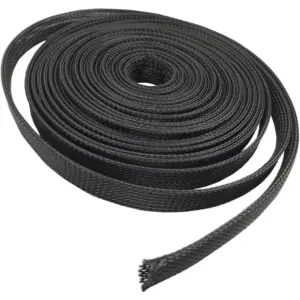 Funda Cable Malla Trenzada 12mm Proteccion Piel Serpiente PET RC 1 Metro