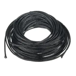 Funda Cable Malla Trenzada 6mm Proteccion Piel Serpiente PET RC 1 Metro